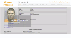 Desktop Screenshot of chooseprogress.net