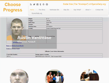 Tablet Screenshot of chooseprogress.net